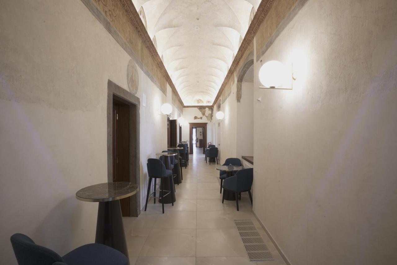 ホテル Palazzo Santo Spirito ベルガモ エクステリア 写真