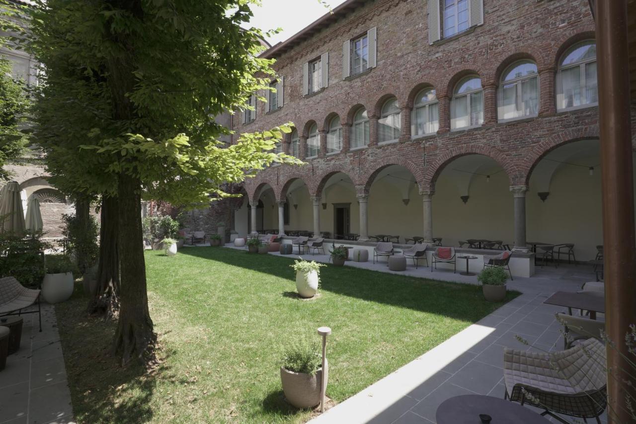 ホテル Palazzo Santo Spirito ベルガモ エクステリア 写真