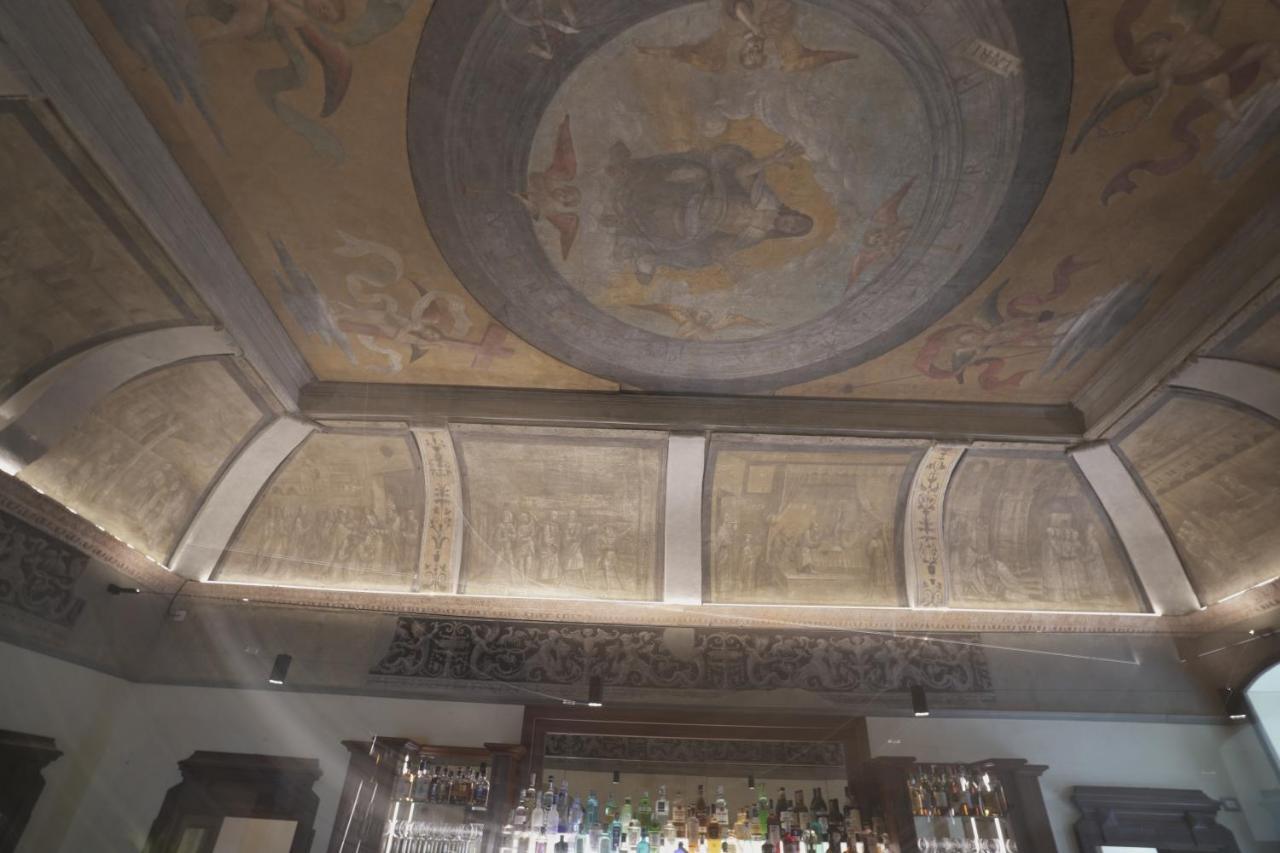 ホテル Palazzo Santo Spirito ベルガモ エクステリア 写真
