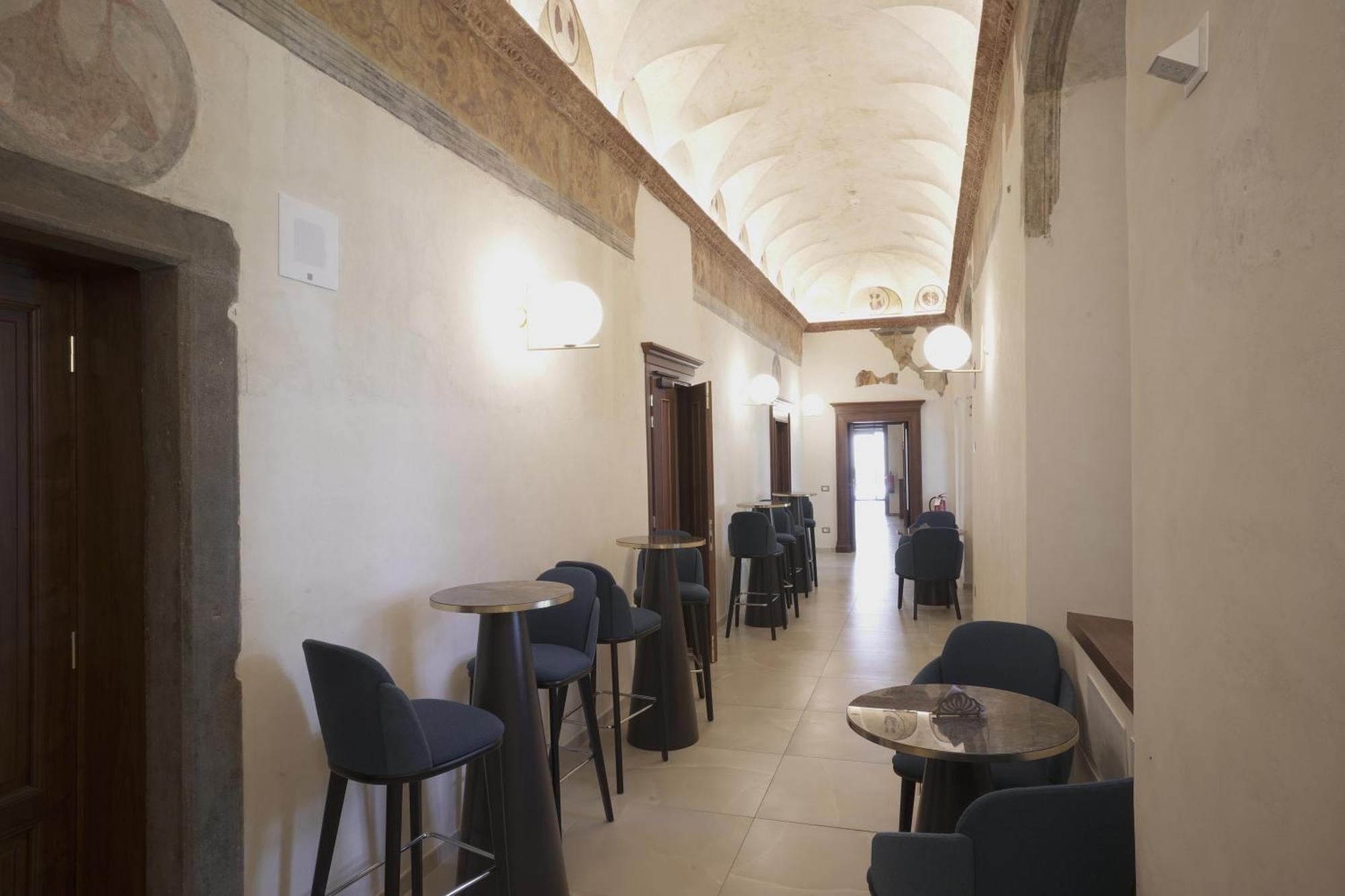 ホテル Palazzo Santo Spirito ベルガモ エクステリア 写真